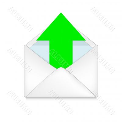 opened envelope concept