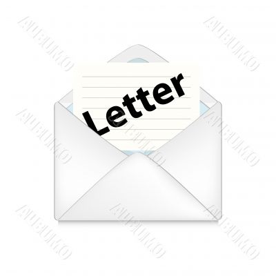 opened envelope concept opened envelope concept