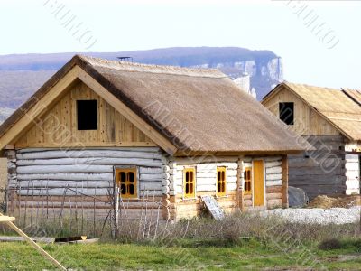 Houses of logs