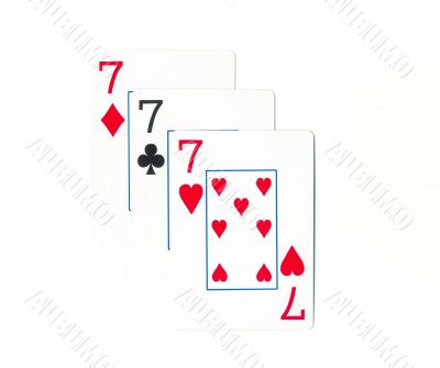 Playing cards