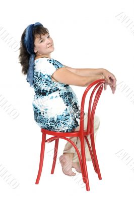 Portrait expectant mother Portrait expectant mother
