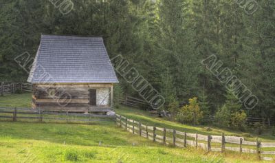 Traditional Romanian house