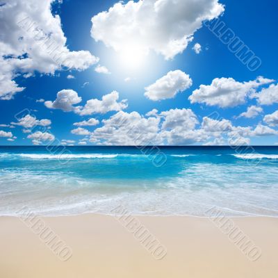 Gorgeous Beach Landscape Gorgeous Beach Landscape