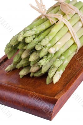 Green asparagus