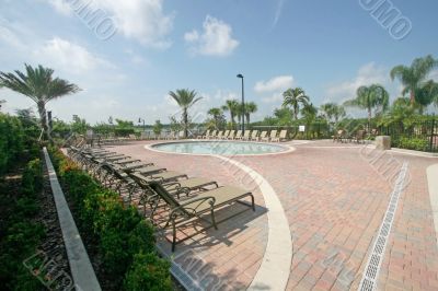 Pool and Chairs