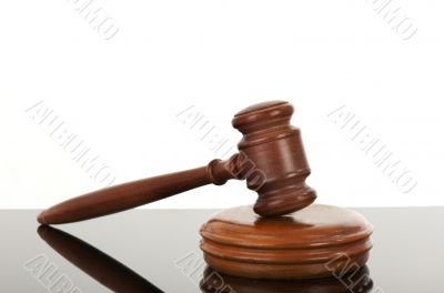 wooden gavel wooden gavel
