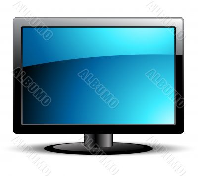 LCD panel detailed icon