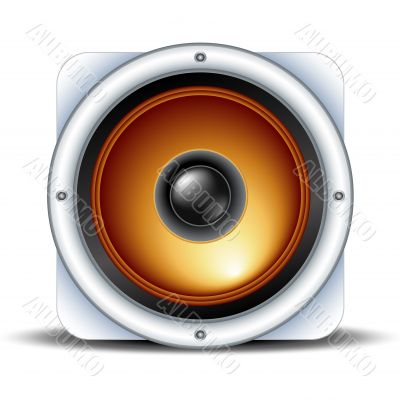 speaker detailed icon