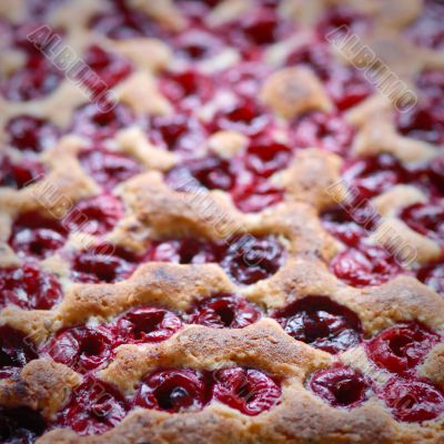 pie with cherry