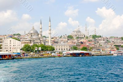 Cityscape of Istanbul