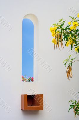 White wall White wall