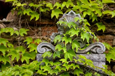 Stone ornament Stone ornament