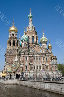Church of the Savior on Spilled Blood