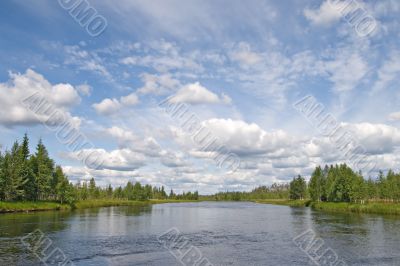 Karelian landscape