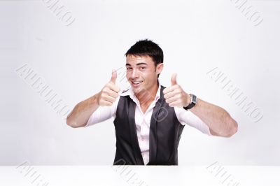 thumbs up