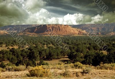 view of the southwest united states