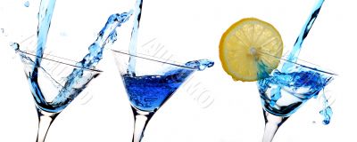 Blue alcohol