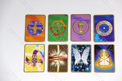 8 card reading  angel cards
