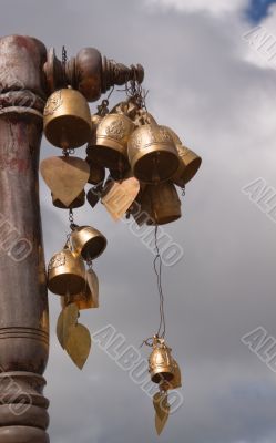 Wind carillon