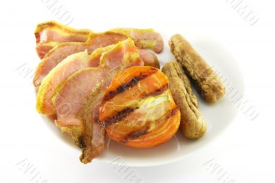Bacon, Sausage and Tomato