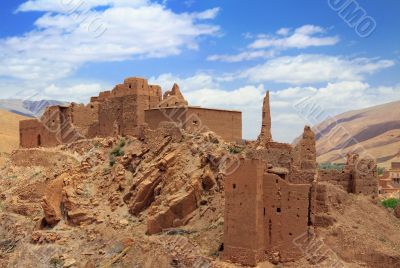 Ruins in Dades valley