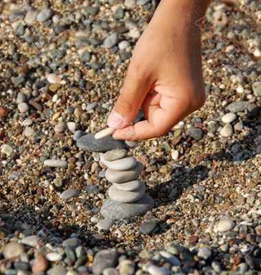 Rocks stack