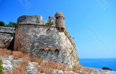 Fortetza: Venetian fortress in Rethymno, Crete