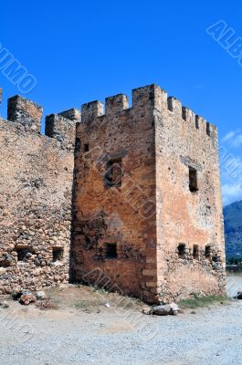 Frangocastello castle.