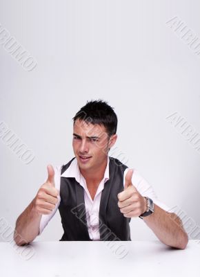 thumbs up thumbs up