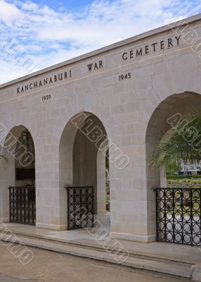 Kanchanaburi War Cemetery