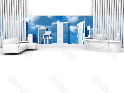 Study in modern style Study in modern style