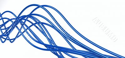 blue cables