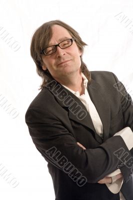 friendly business man friendly business man