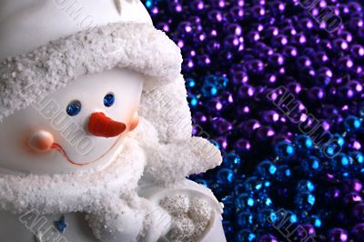 Ceramic snowball