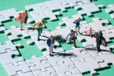 Windy jigsaw