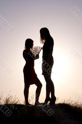 silhouette silhouette