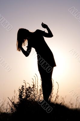 silhouette silhouette
