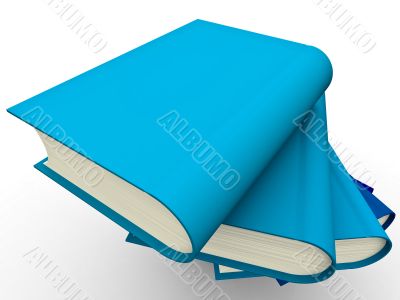 3D book