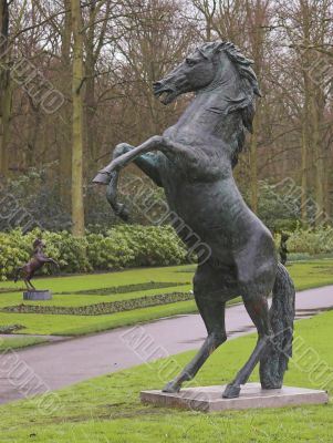 Statue of a horse Statue of a horse