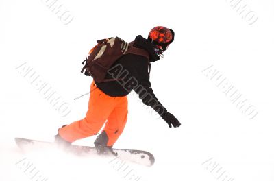 Snowboarder