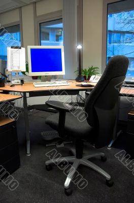 Office area Office area