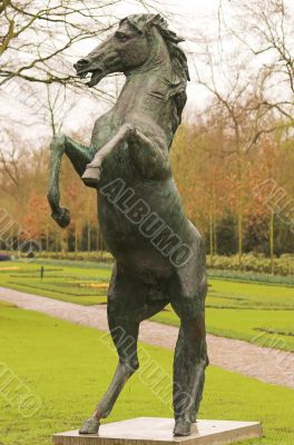 Statue of a horse Statue of a horse