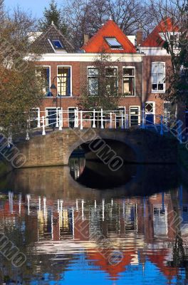 View of Delft