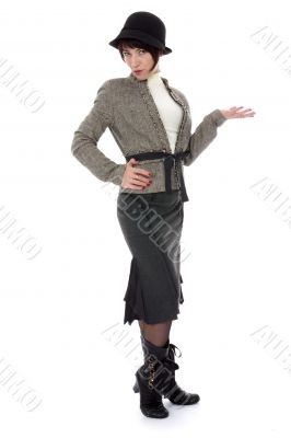 portrait of a beautiful woman