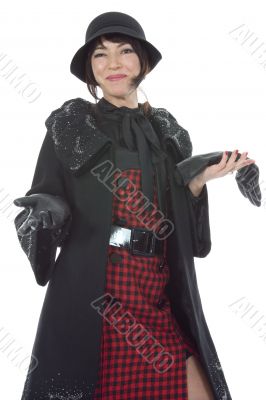 portrait of a beautiful woman