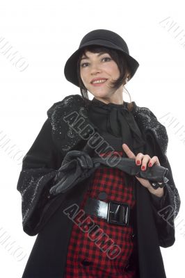 portrait of a beautiful woman