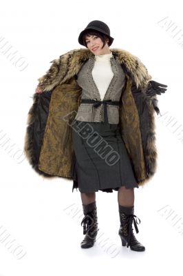 portrait of a beautiful woman