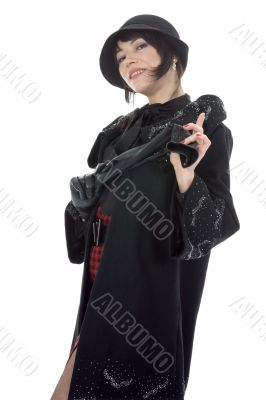 portrait of a beautiful woman