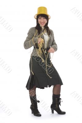 portrait of a beautiful woman