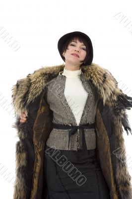 portrait of a beautiful woman